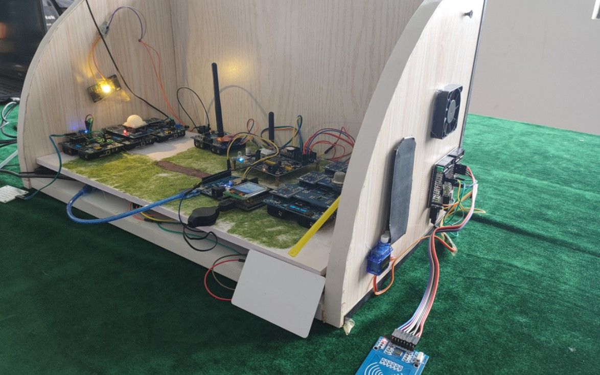 智慧农业温室大棚基于物联网的蔬菜大棚系统毕业设计(zigbee+onenet)全国大学生物联网设计竞赛华北赛区一等奖作品