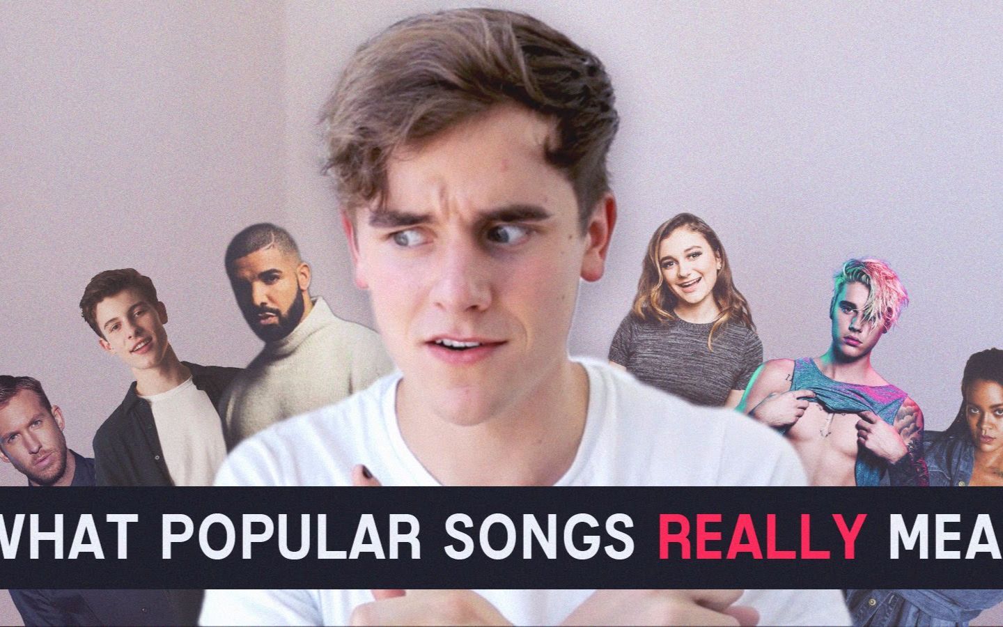 【中英字幕】康妮解读热歌What Popular Songs Really Mean