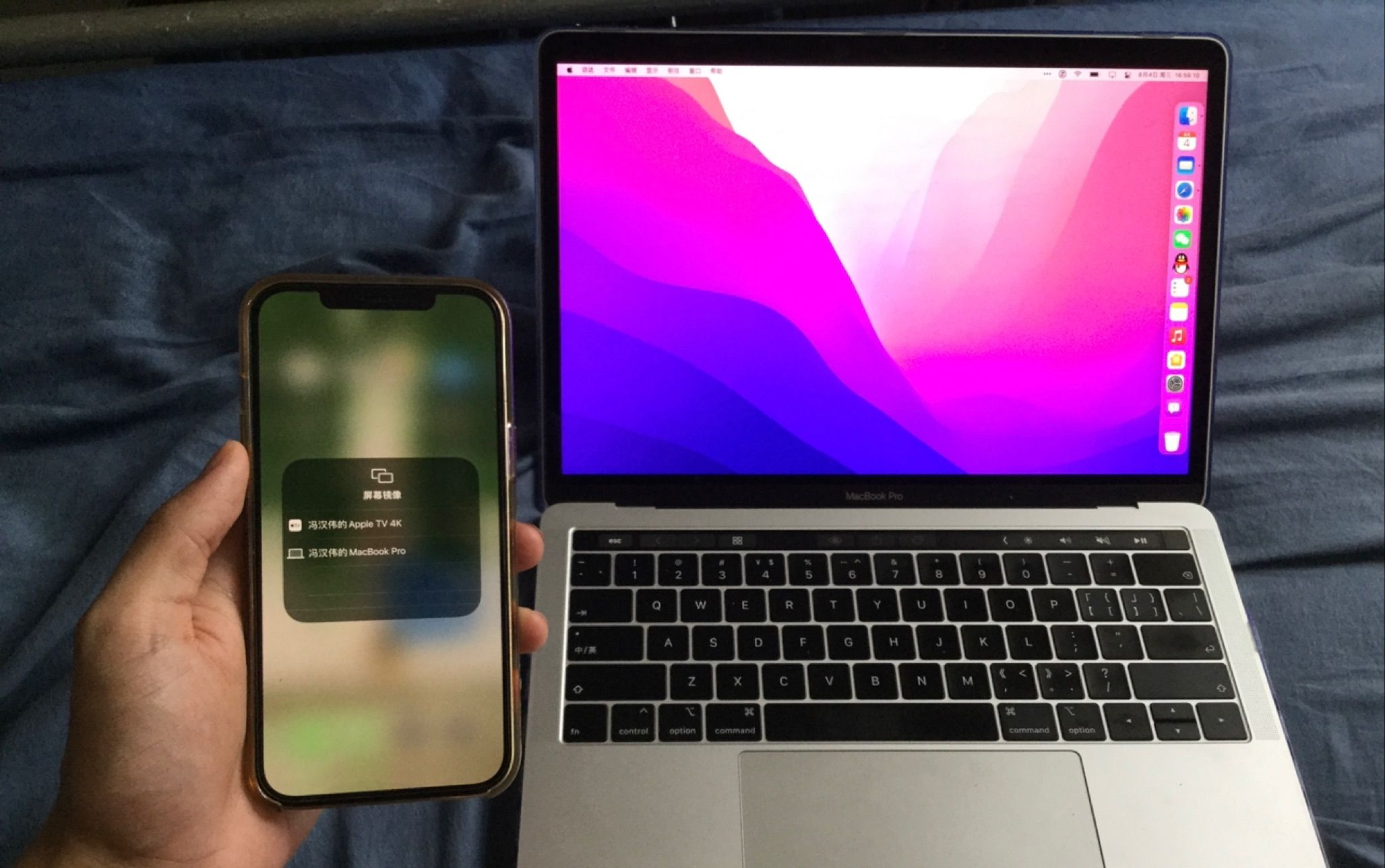激动，Mac支持AirPlay合集！只能说苹果生态YYDS了！