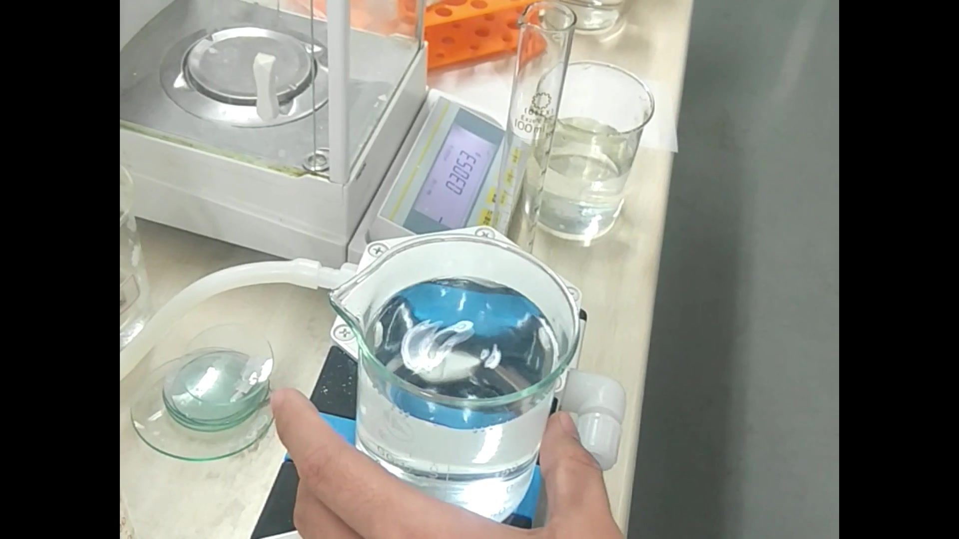 【中级工实验】分离纯化实验#2醋酸钠缓冲液的配制