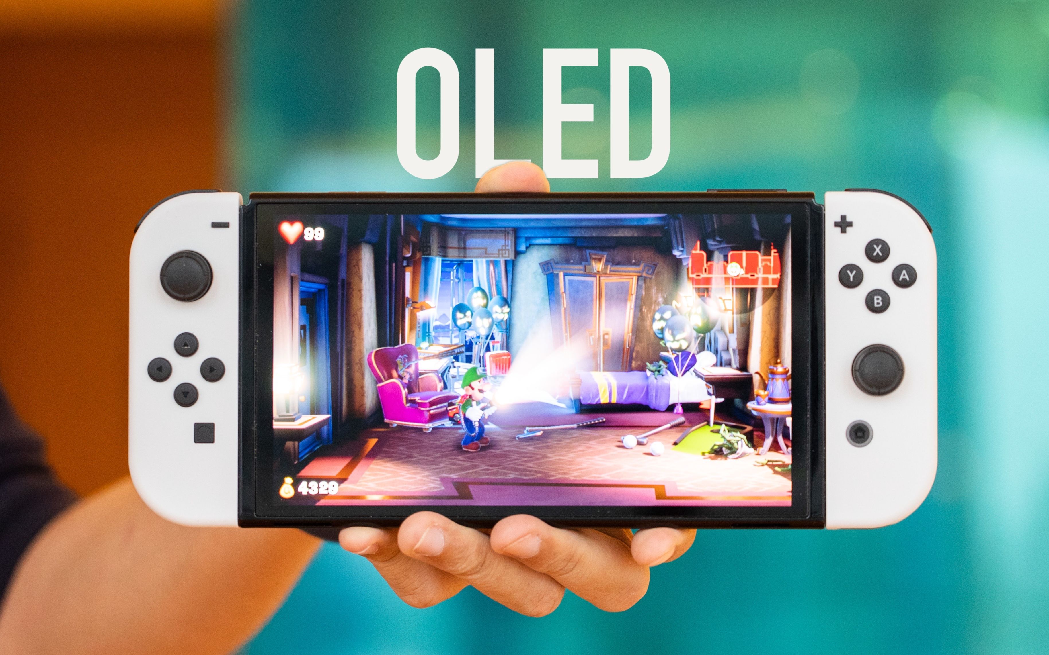 【小泽】Switch OLED评测：为什么你的Switch容易吃灰？