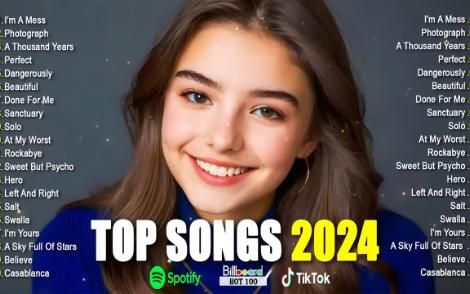 【强烈推荐第二首Photograph，单曲循环，超好听】Tiktok Billboard Spotify 2024 week hot songs