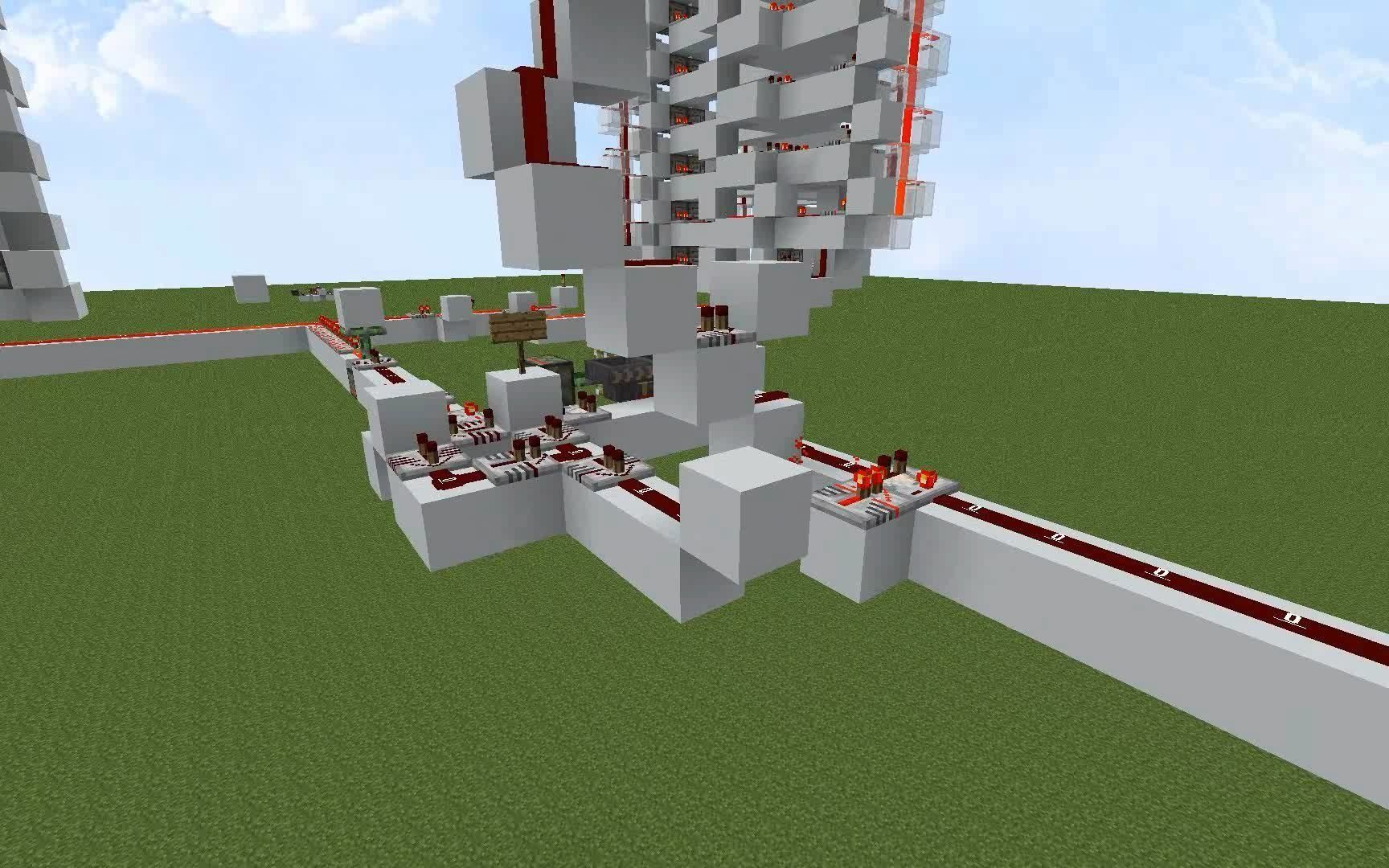 【Minecraft】红石随机计算 | Stochastic Computing in Minecraft