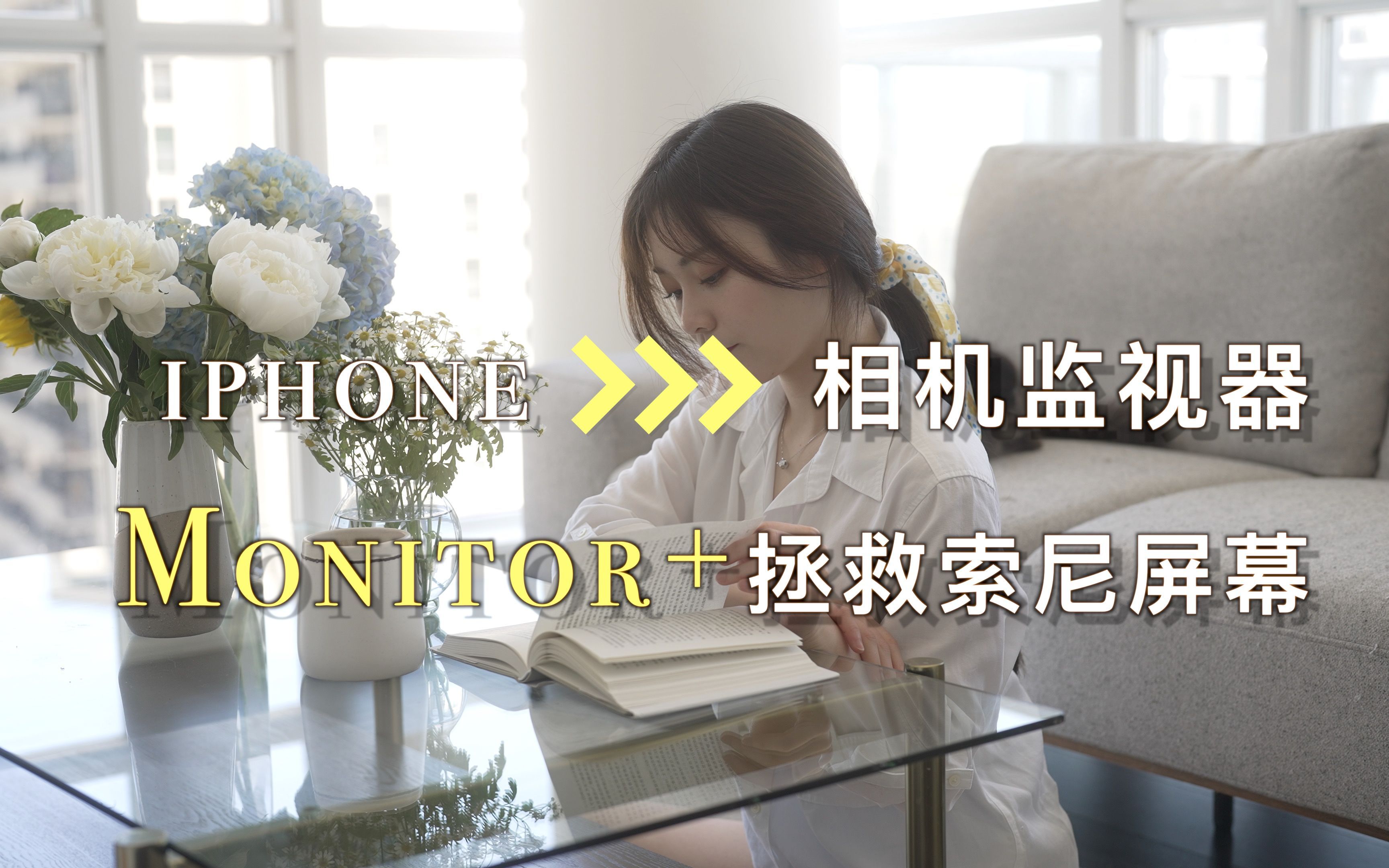 手机秒变顶级专业监视器｜Monitor+ App使用体验分享｜Sony用户终于有救了