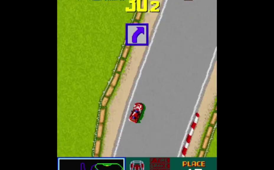 【街机游戏】《Chequered Flag》［试玩］