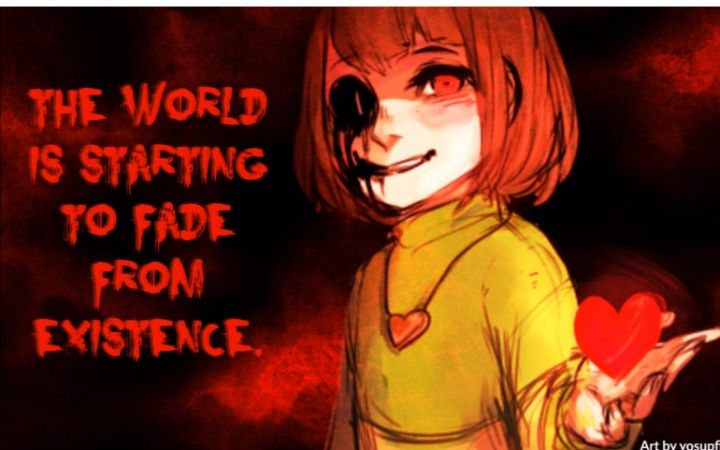 【Undertale】【同人BGM】Destruction of Determination -Chara