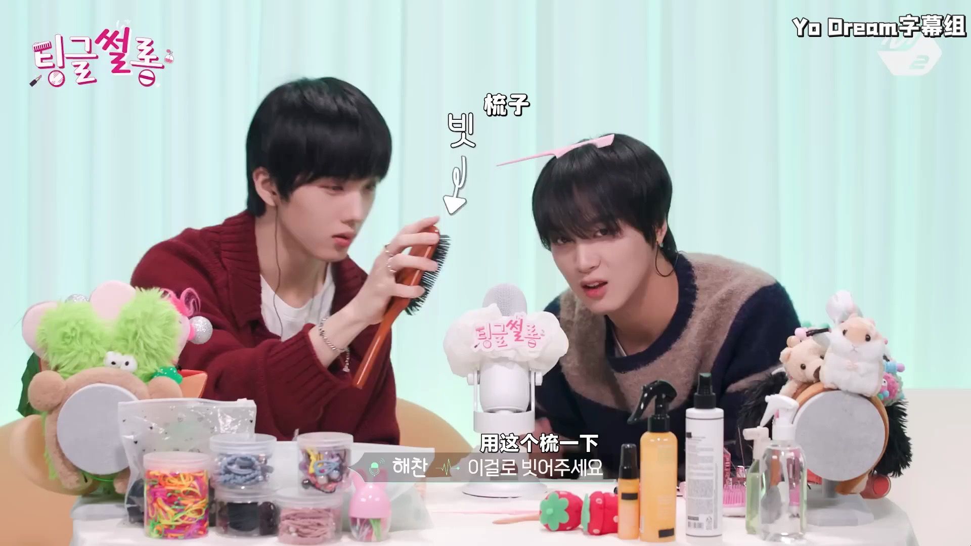 【Yo Dream字幕组】241109NCT DREAM 志晟&楷灿篇 Tingle Salon正片 全场中字