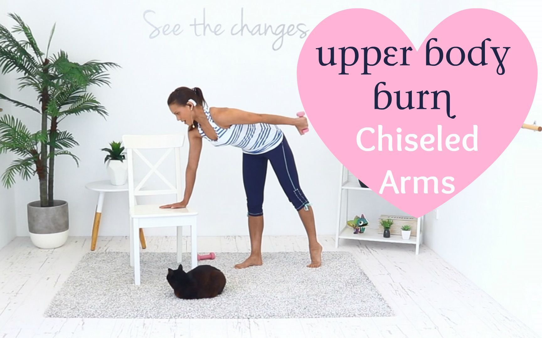 Barlates Body Blitz Upper Body Burn Chiseled Arms Linda Wooldridge 暴瘦燃脂 上身锻炼