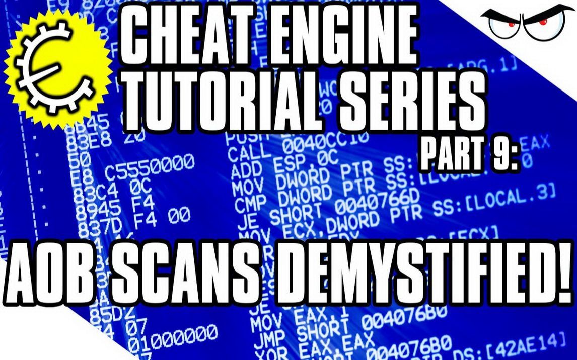 Cheat Engine 6.4 教程（九）：字节序列扫描