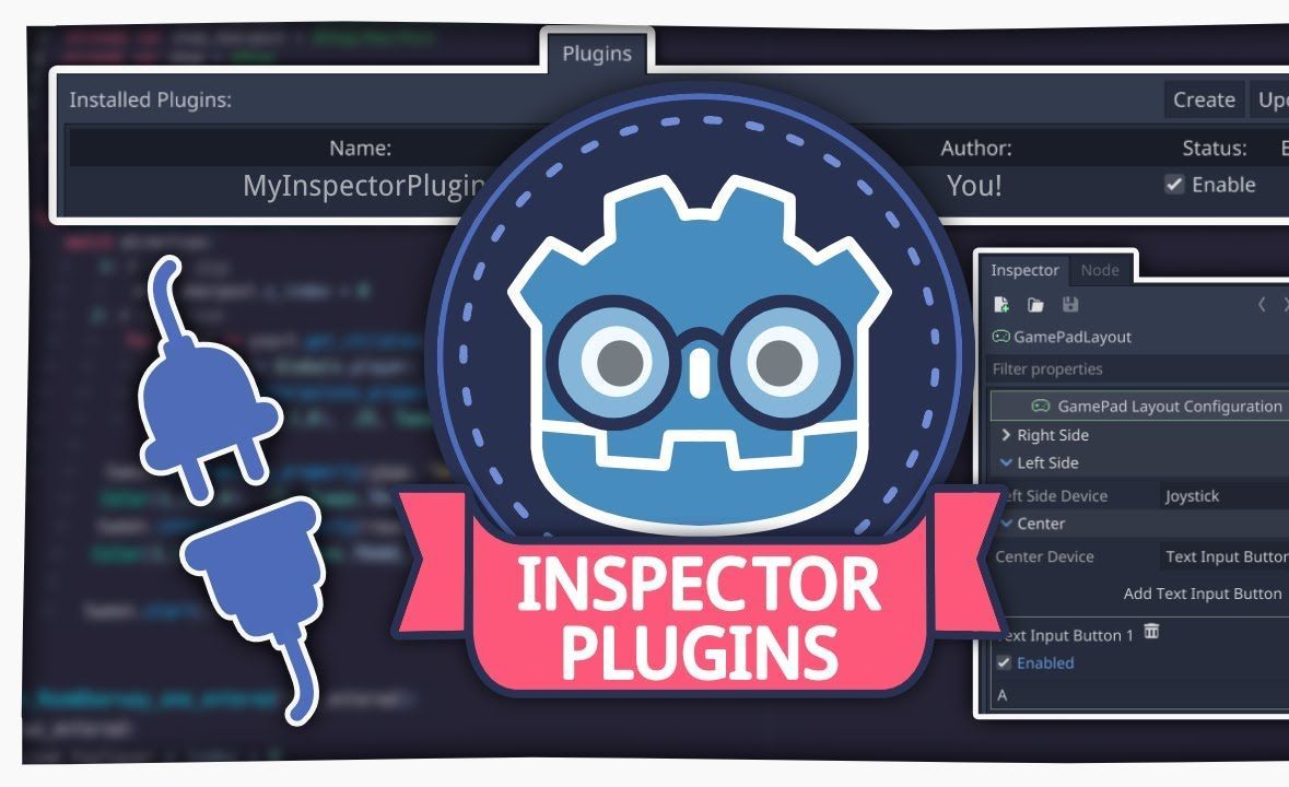 Make Inspector Plugins in The Godot Engine!