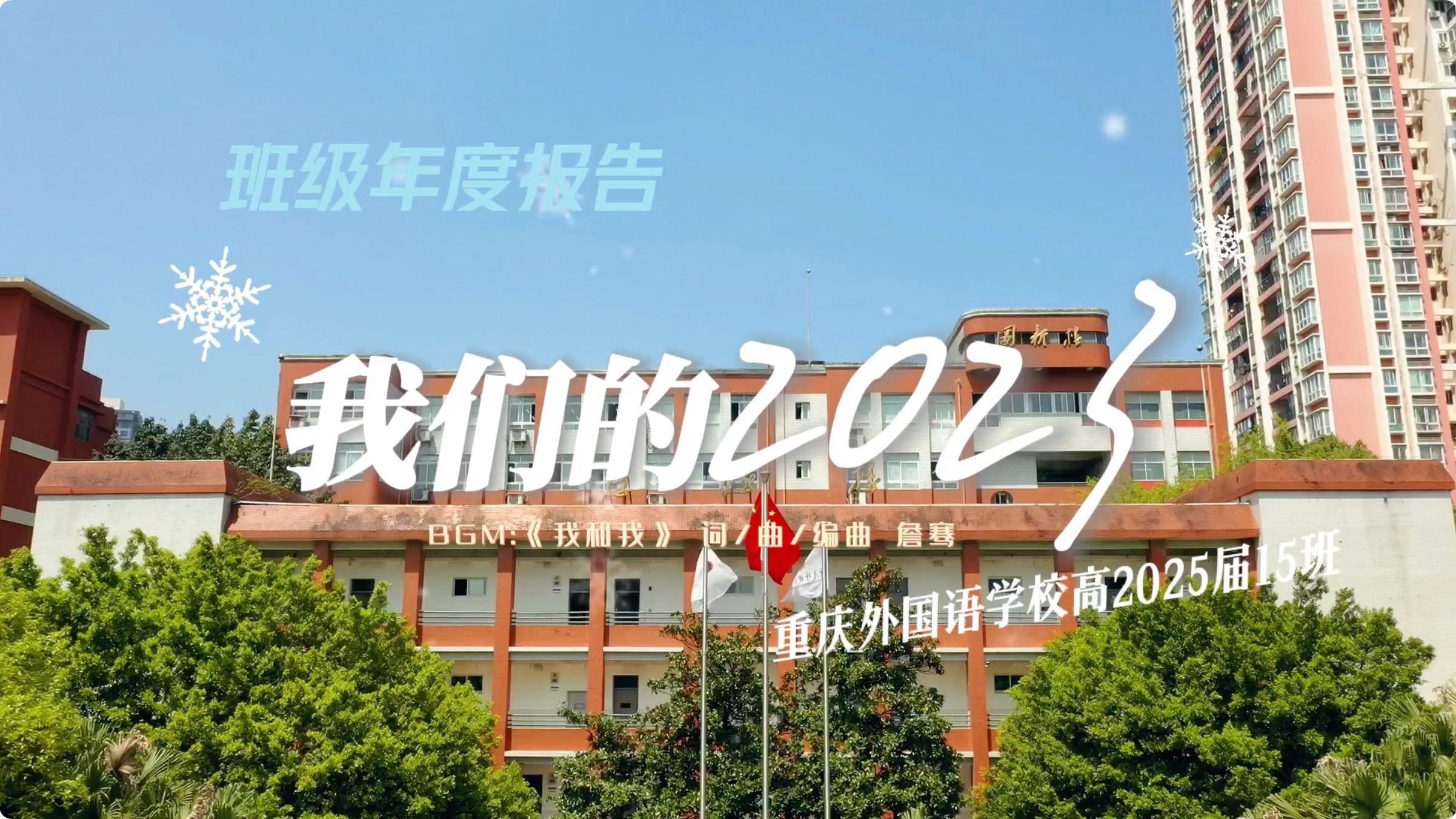 班级2023年度报告