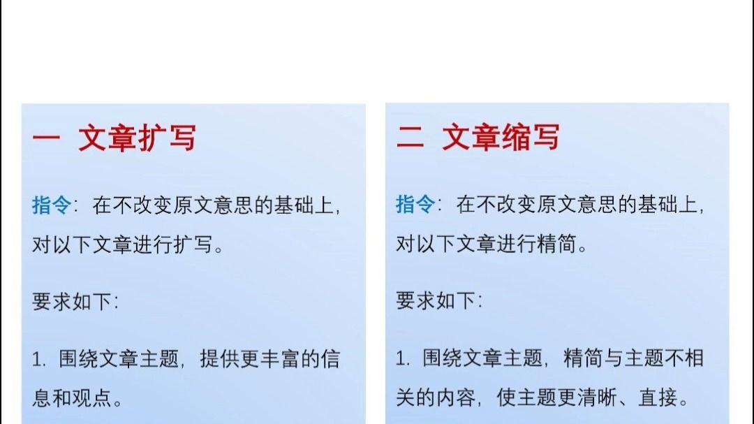 DEEPSEEK常用润色指令合集