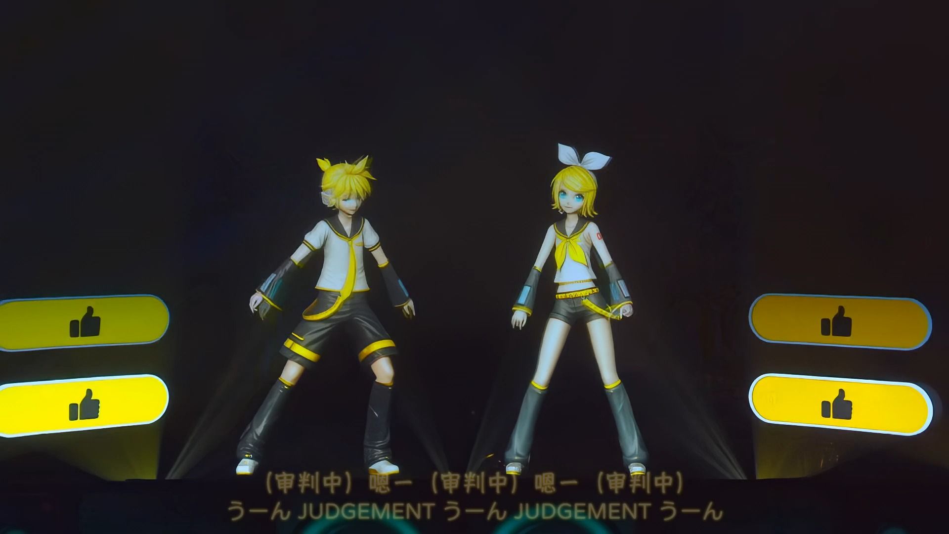 【镜音连&镜音铃/4K】「いいねってYEAH! / Good is YEAH!/真赞就是YEAH! - じーざすP」魔法未来2023