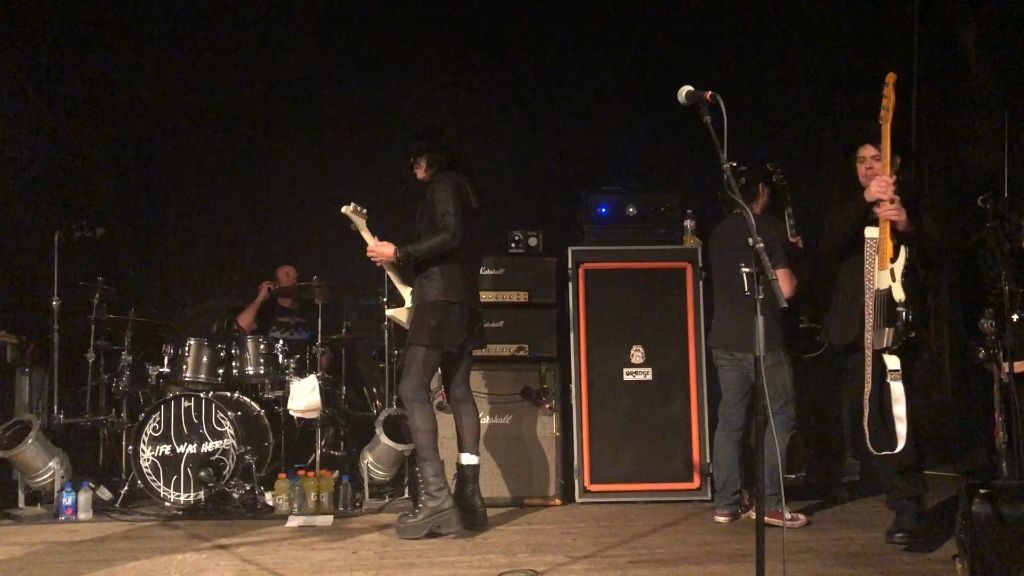 Tom Keifer of CINDERELLA - Long Cold Winter - Indianapolis IN 8/31/2018