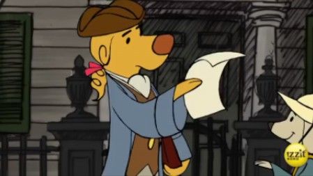【pups of liberty：dog】Boston tea party