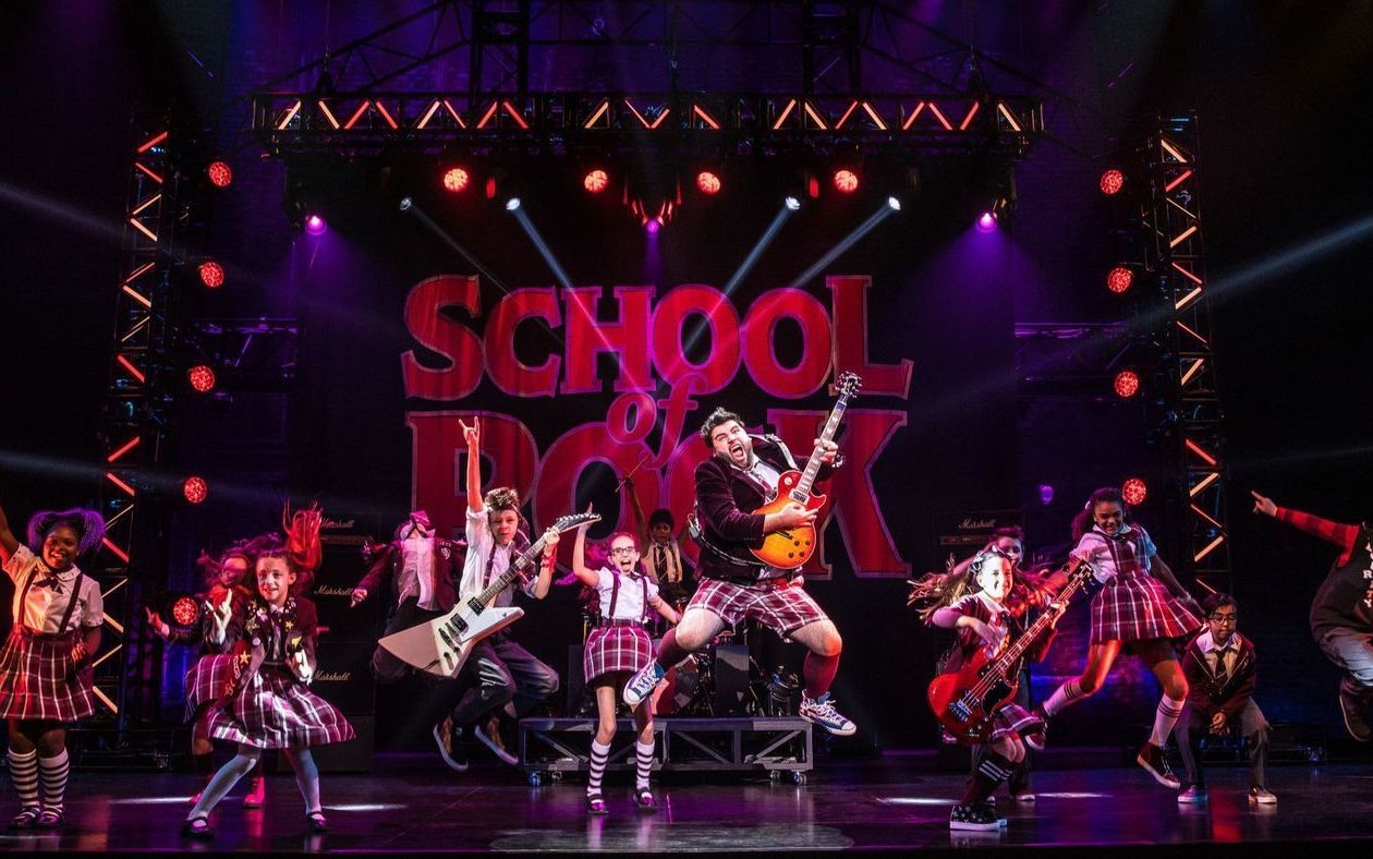 【音乐剧】韦伯音乐剧 School of Rock 摇滚校园 全场2017年美巡