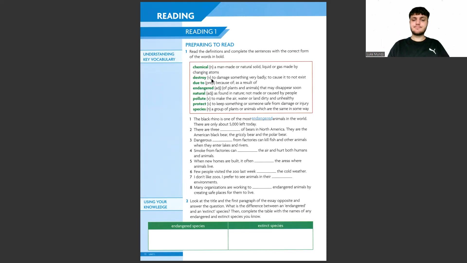 【剑桥英语考级必备原版英语教材】Unlock L3外教视频精讲全8单元+PDF+音频+练习
