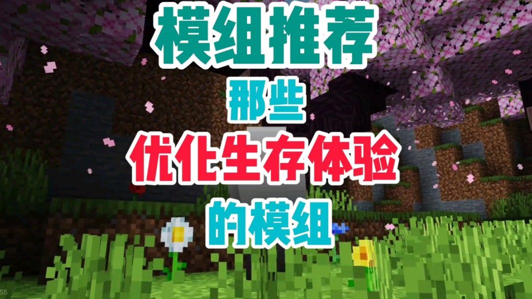 我的世界优化生存体验的模组推荐