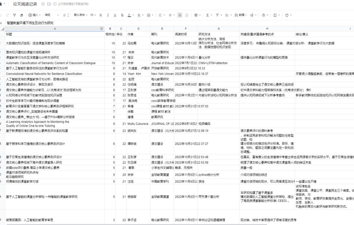 基于课堂观察的教学行为分析研究