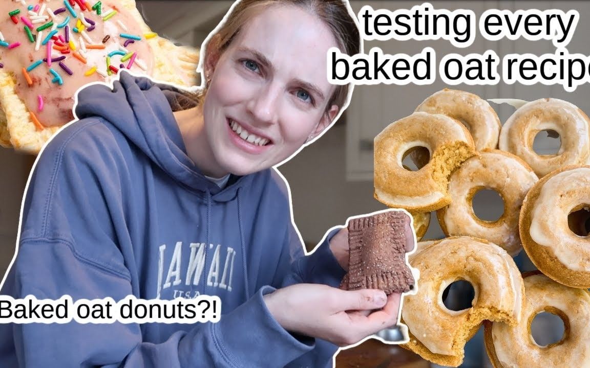 【Grackle】trying every weird baked oat recipe I have been sent