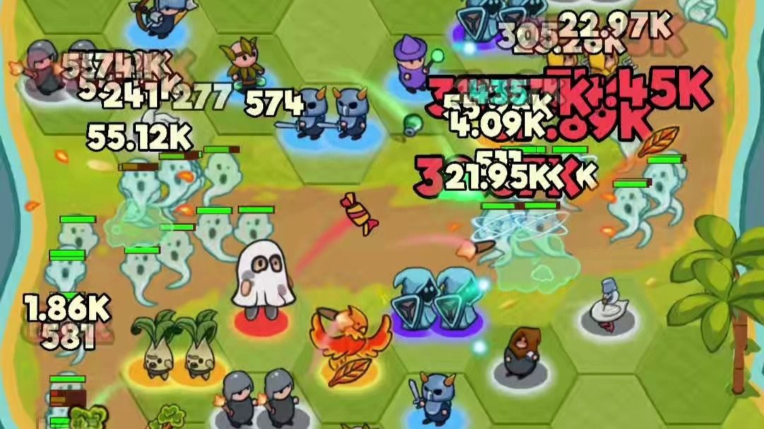 ChanceLot TD Merge Wars LD