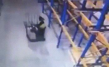 场内车辆引发的物体打击事故