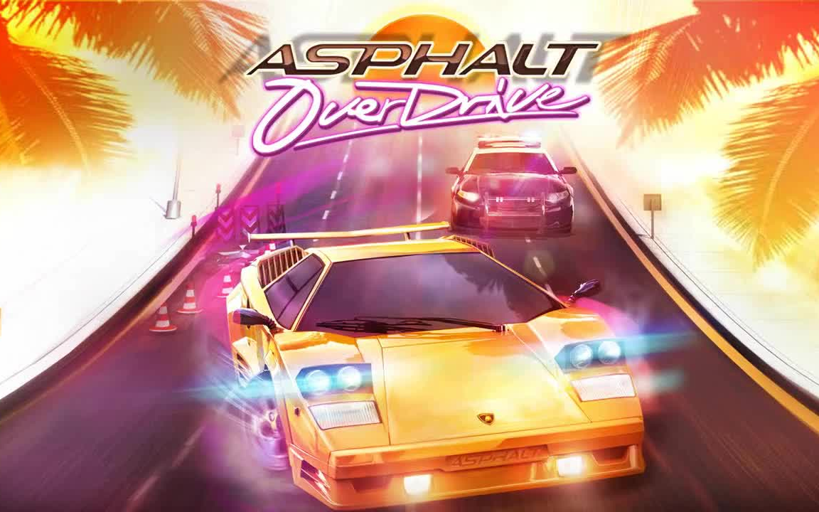狂野飙车；超越 游戏原声带 Asphalt - Overdrive (Soundtrack)【敖厂长使用过的BGM】