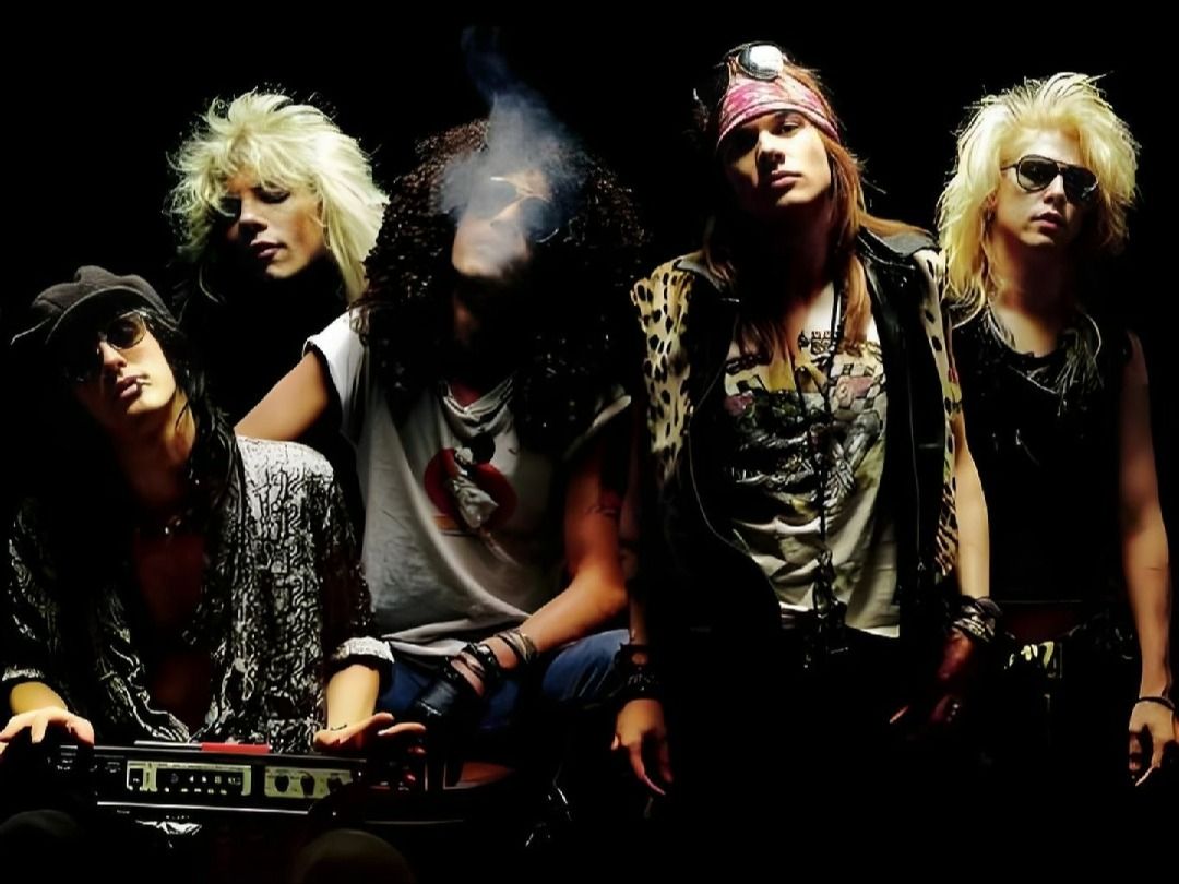 rocket queen 枪花原版live对比自翻音频，有几成效果？