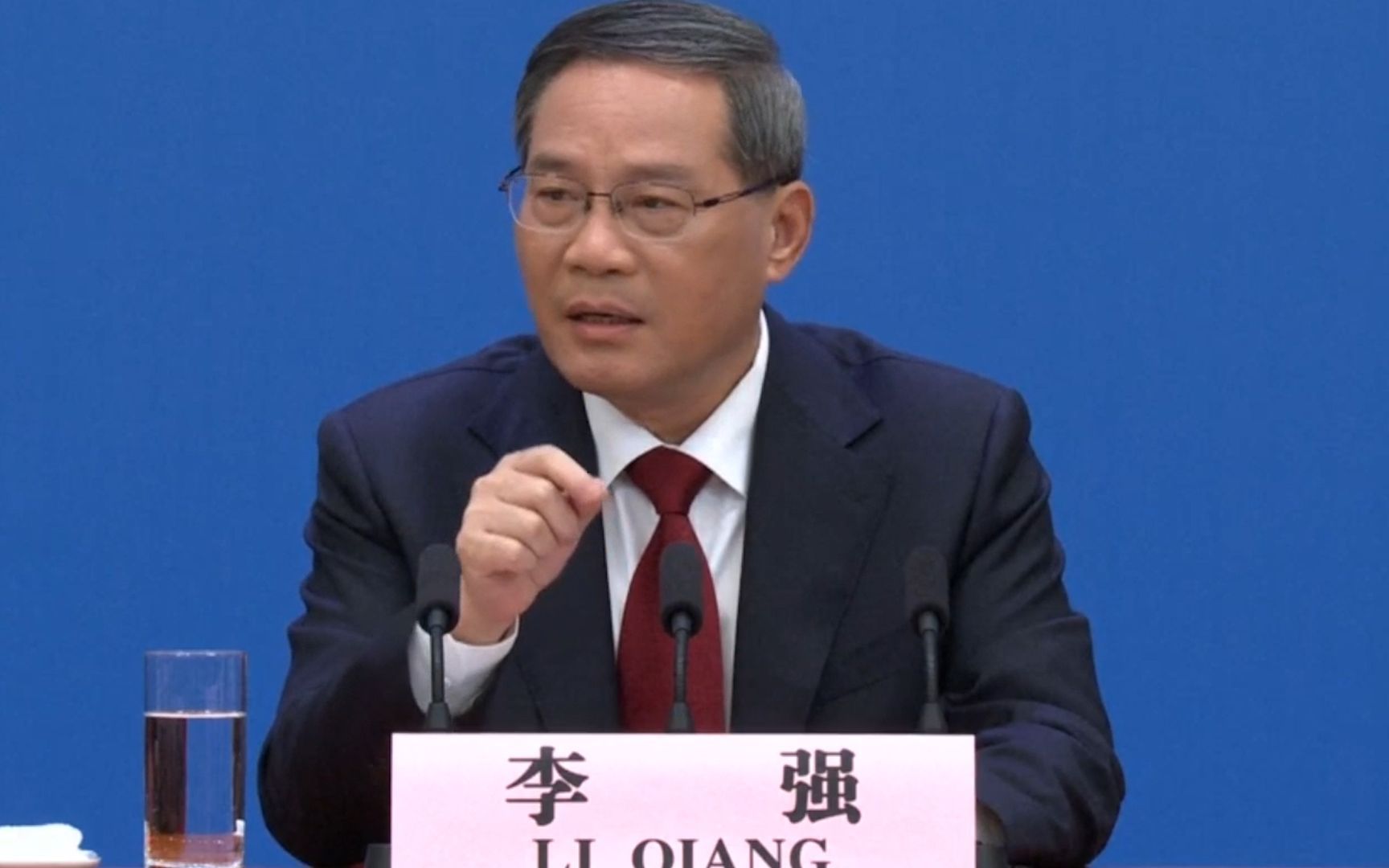 李强总理：政府工作就是要贴近老百姓实际感受