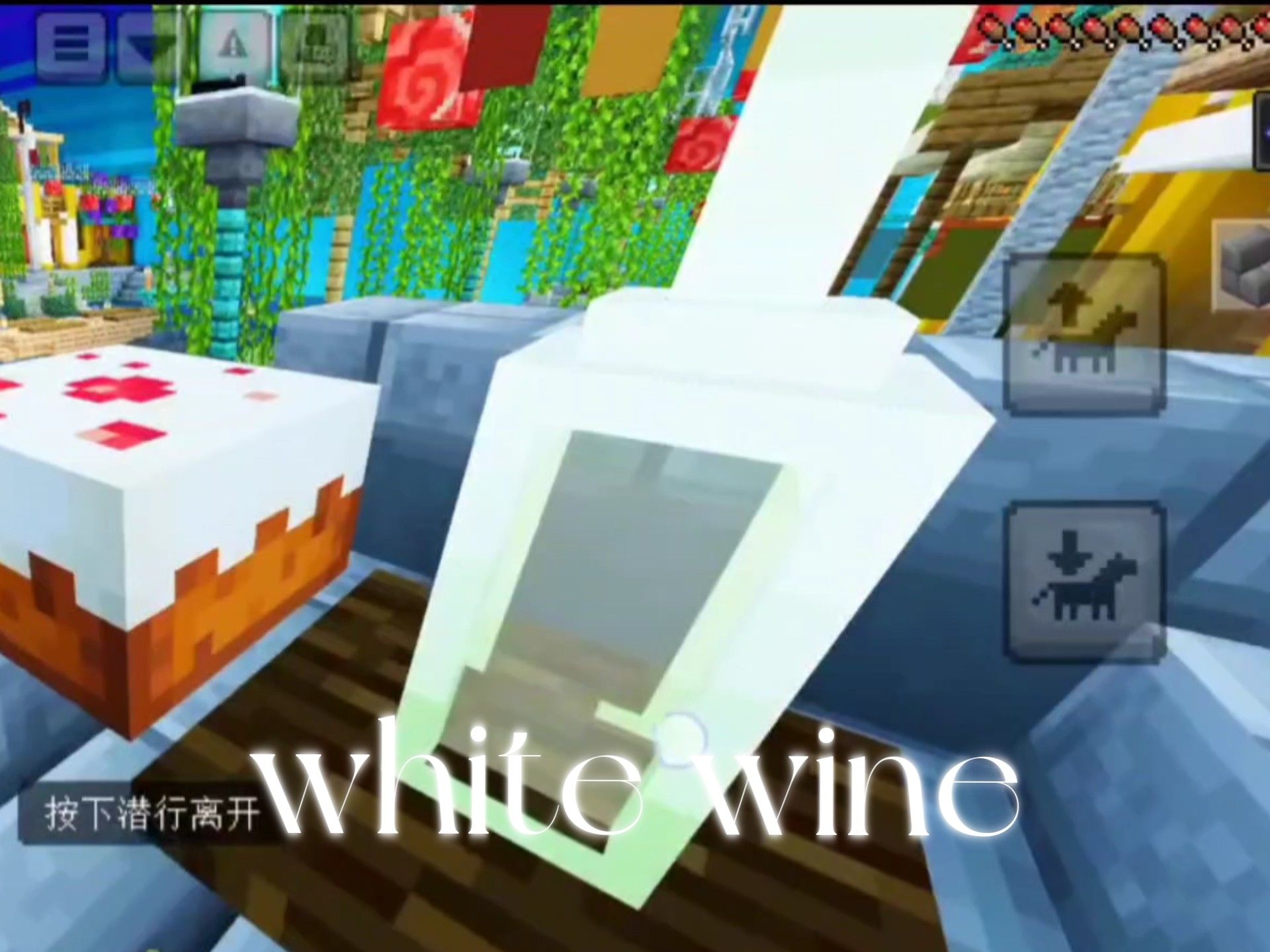白葡萄酒white wine《会安》#2
