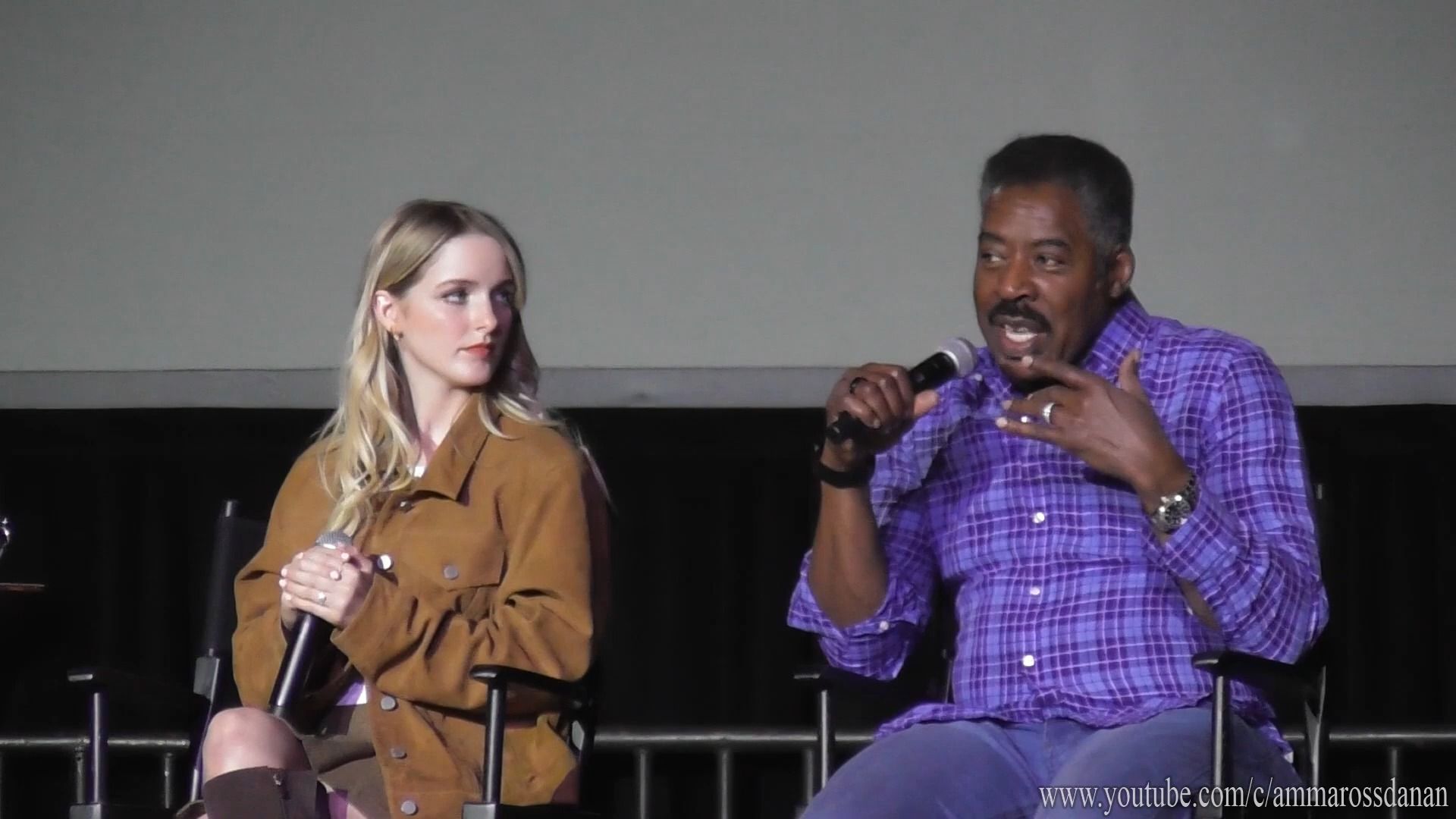 Ghostbusters Panel - McKenna Grace and Ernie Hudson - Full Panel_Q_A - FanX 2024
