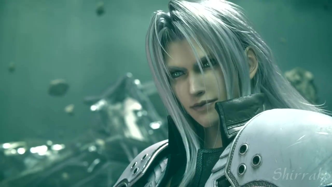 《最终幻想7 重制版》萨菲罗斯 Boss战 FINAL FANTASY VII REMAKE Sephiroth