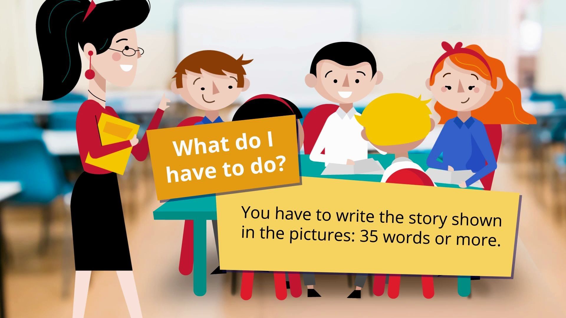 2020 KET – A2 Key and A2 Key for Schools Reading and Writing part 7 阅读和写作 part 7