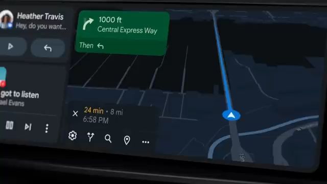 全新的Android Auto