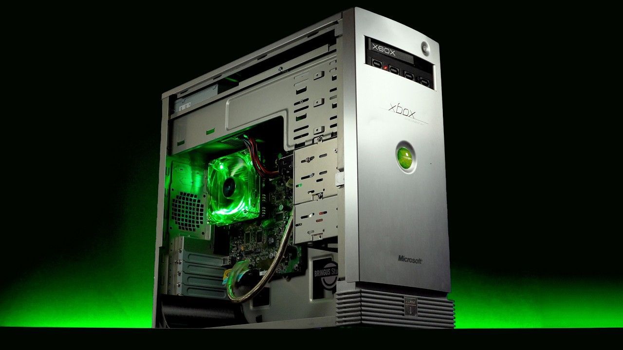微软的Xbox游戏电脑（1/3）【Bringus Studios】