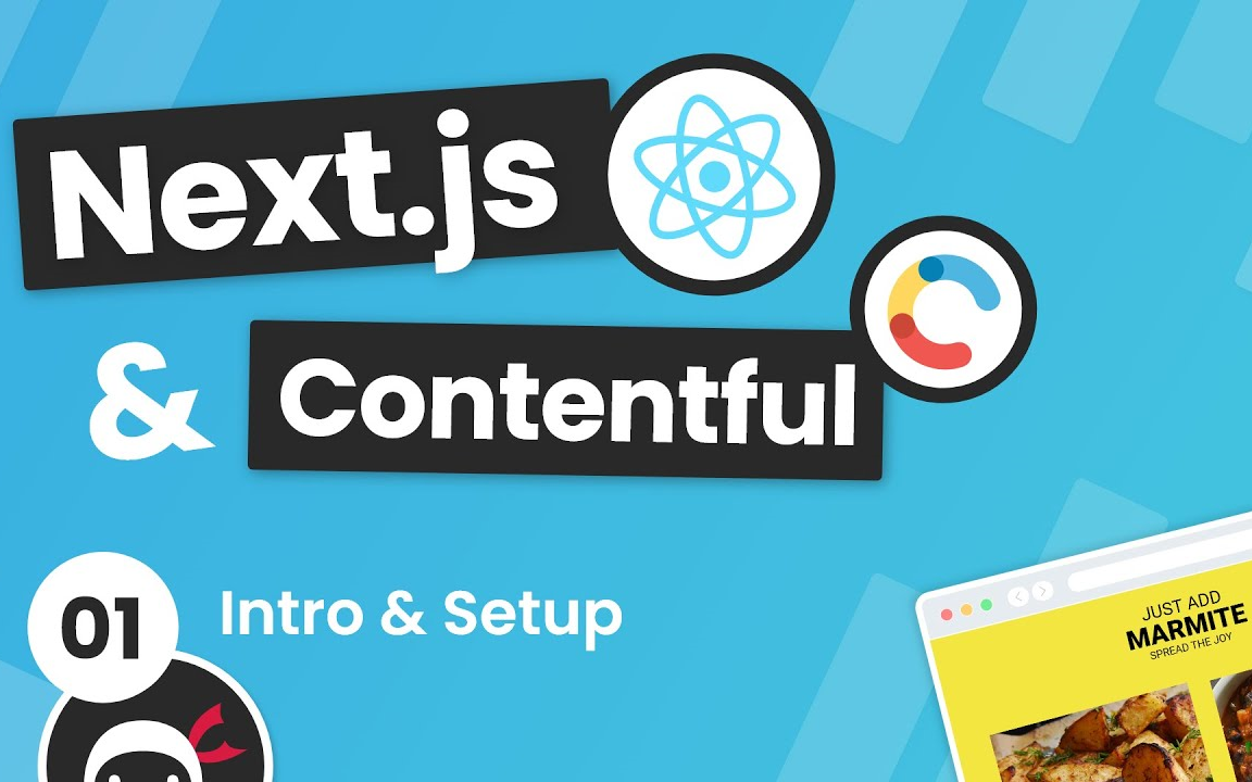 Next.js & Contentful 教程