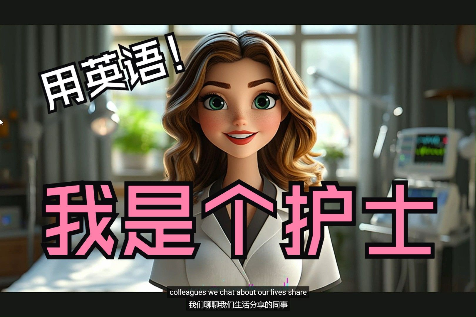 【英语听力磨耳朵】艾玛做护士的一天 A Day in Emma