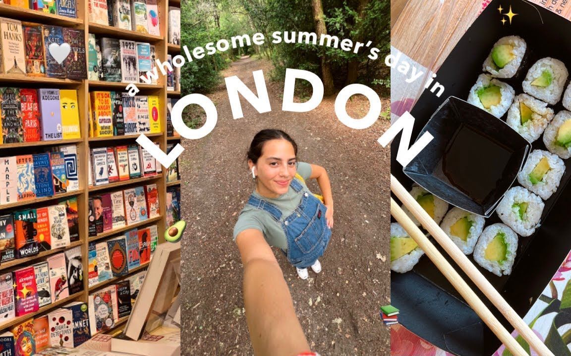 【中英字幕】a wholesome couple of days in London|nayna florence
