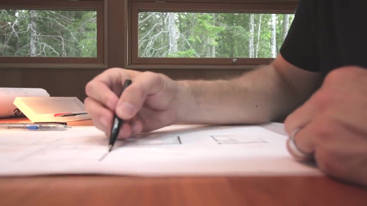 像个建筑师一样画画 - 基本技巧Draw like an Architect - Essential Tips