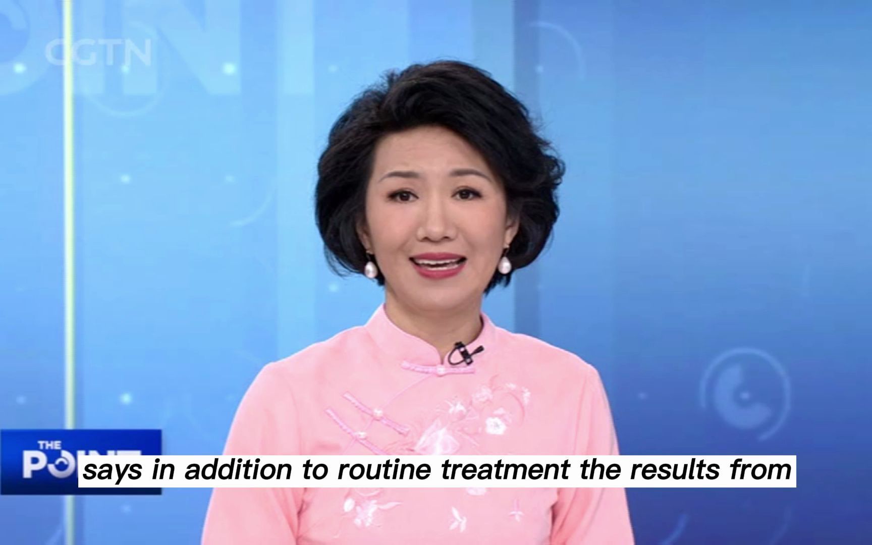【The Point with Liu Xin】（带字幕）Chinese Traditional Medicine and Coronavirus 4.14