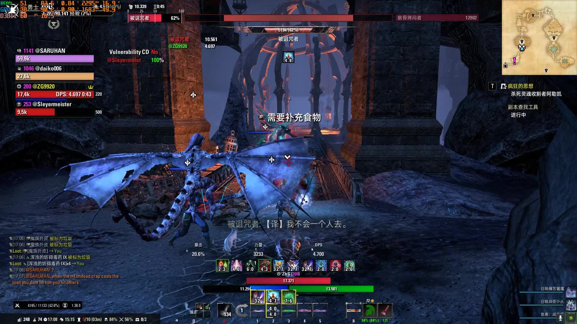Elder Scrolls  Online 副本 疯狂的思想