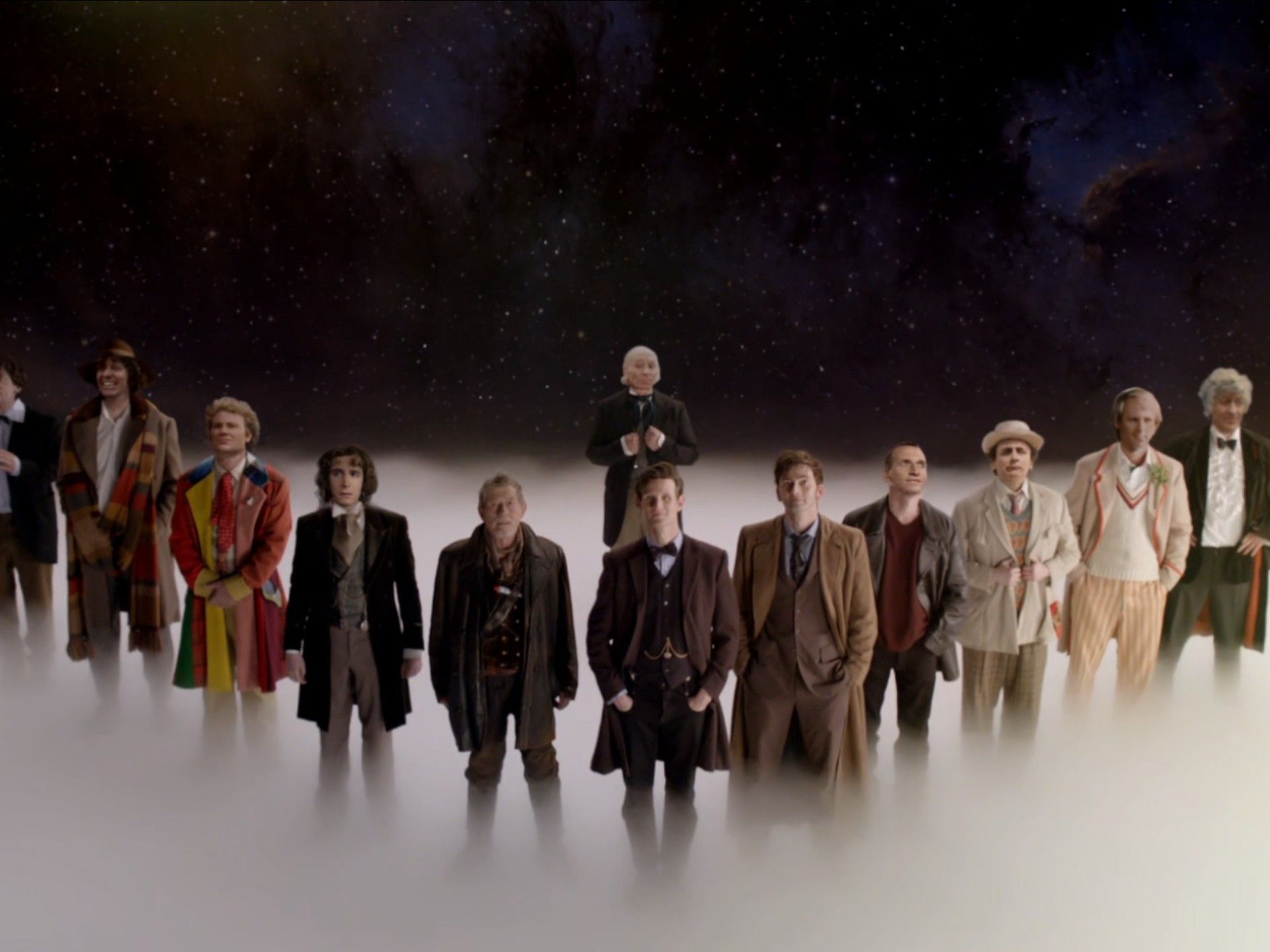 【Doctor Who】数的清的60年，看不完的宇宙万千