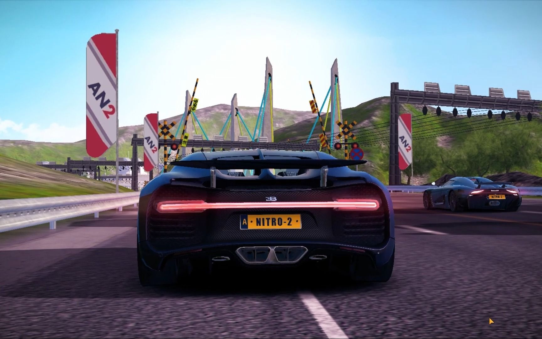Asphalt Nitro 2: Chiron x Railroad [1:15.496]