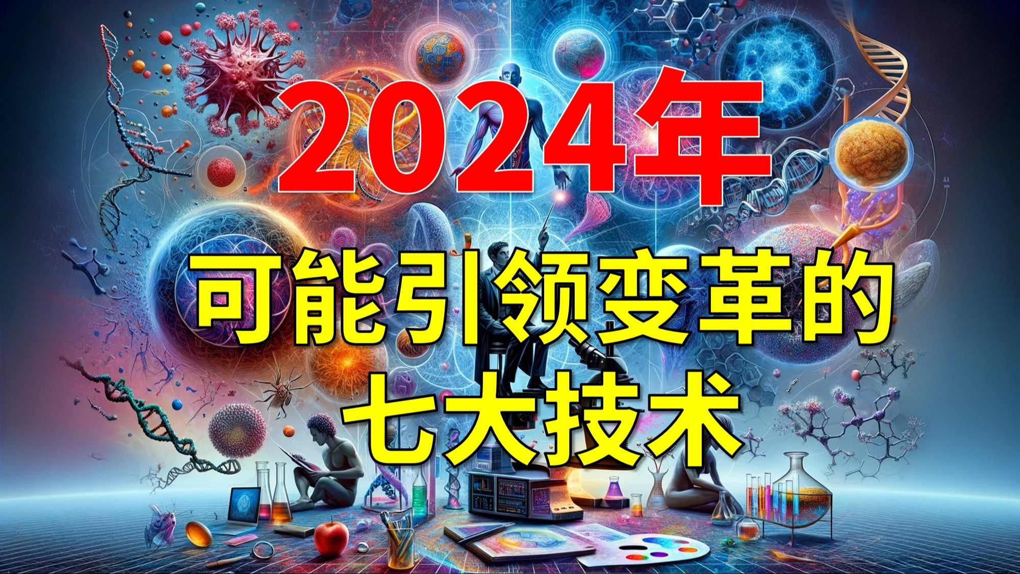 Nature发布2024年可能引领变革的七大技术 | 一起读顶刊