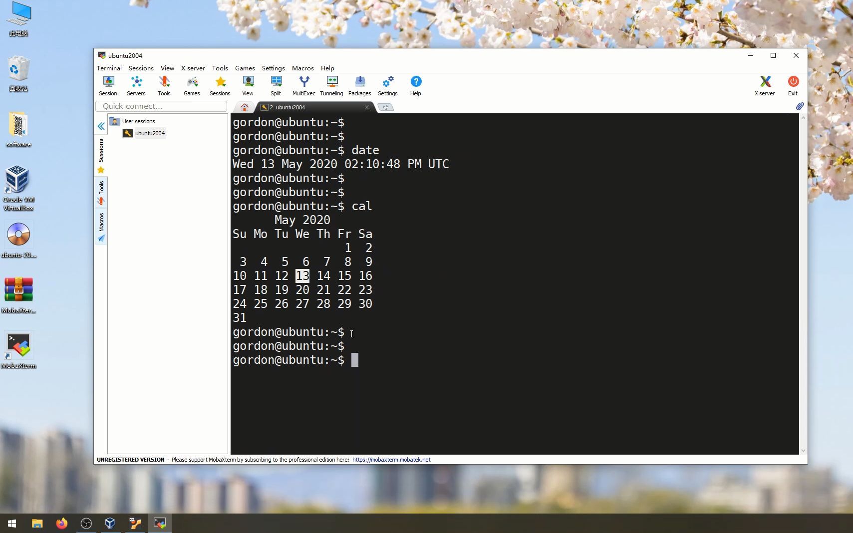 Linux 命令界面操作，SSH 远程登录(002)