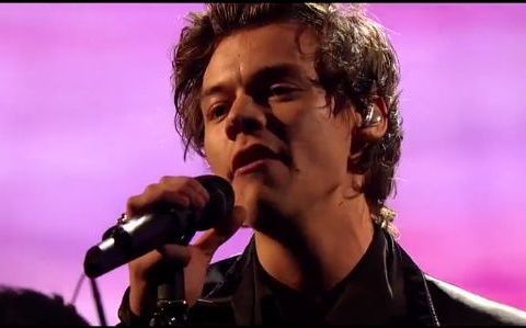 Harry Styles - Sign of the Times  现场live版 超清