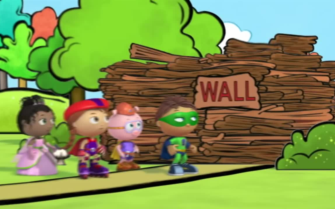 超级好看的美国名牌儿童节目 super why