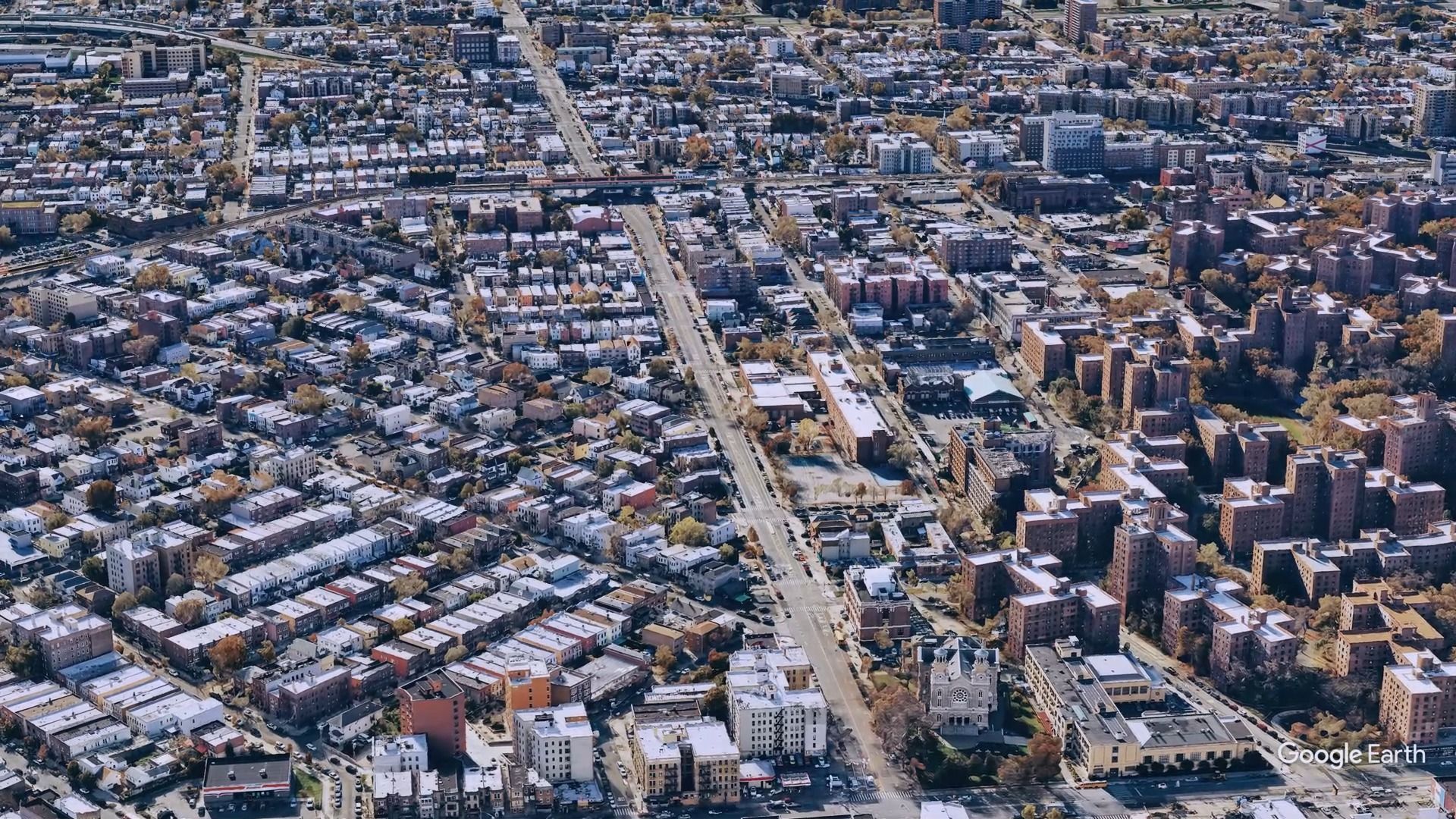 Google Earth Studio 画质测试