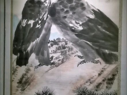 咸阳市清渭楼美术博物馆三楼展品之四