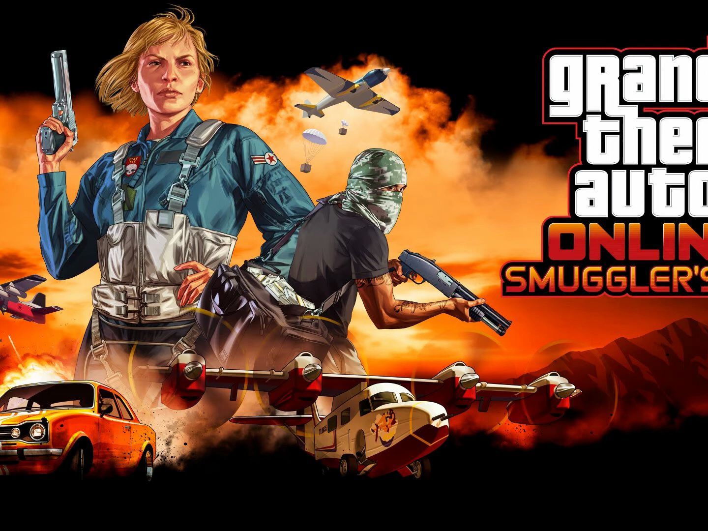 GTA Online - Smuggler